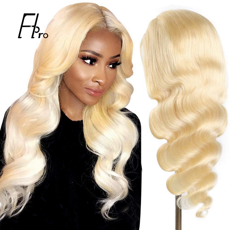 HD Lace Wig 13×6 Frontal Wig 180% Density 613# Blonde Invisible Lace